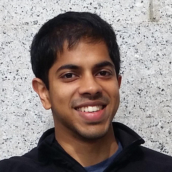 Portrait photo of Pranay Mohan.
